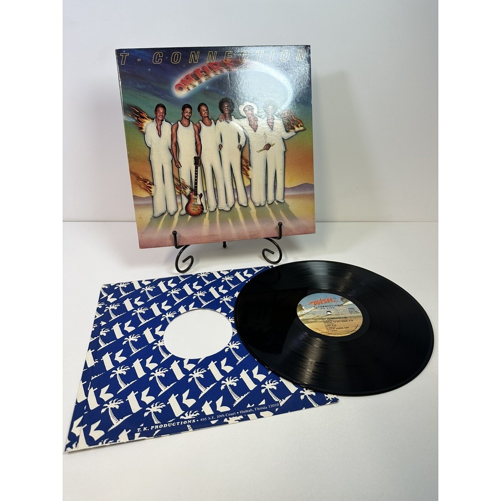 T-Connection – On Fire [1977] Vinyl LP Funk Soul Fusion Disco Let Yourself Go